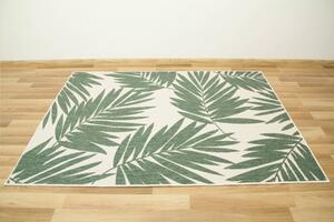 Šnúrkový obojstranný koberec Brussels 205720/10520 zelený
