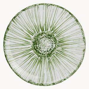 Porcelánové dezertné taniere Girasole, 6 ks