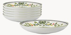 Porcelánové hlboké taniere Maritime, 6 ks