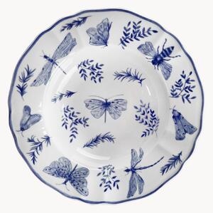 Porcelánové hlboké taniere Sonia, 6 ks