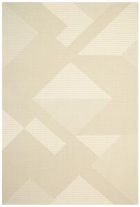 Šnúrkový koberec Grace 29503/10 Romby béžový / krémový