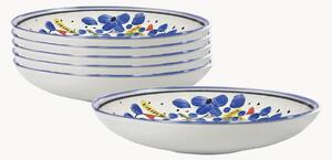 Porcelánové hlboké taniere Maritime, 6 ks
