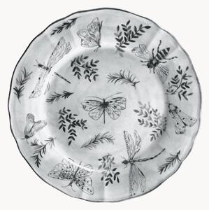 Porcelánové dezertné taniere Sonia, 6 ks