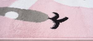 Detský koberec PINKY Q161A EWL ružový