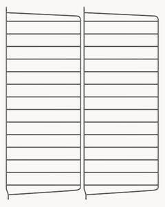 Nástenné panely String System, Š 30 x V 75 cm, rôzne veľkosti