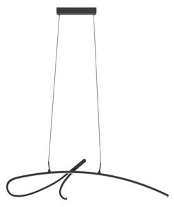 Eglo 902346 - Závesný LED luster CARDONCITO LED/20W/230V 2700/4000/6500K čierna