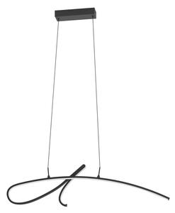 Eglo 902346 - Závesný LED luster CARDONCITO LED/20W/230V 2700/4000/6500K čierna
