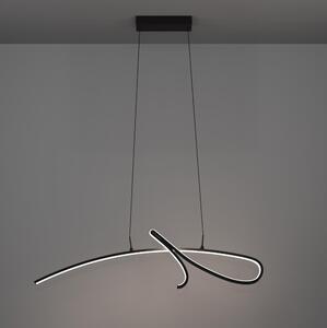 Eglo 902346 - Závesný LED luster CARDONCITO LED/20W/230V 2700/4000/6500K čierna