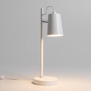LED stolová lampa 1xE14/4,9W/230V biela