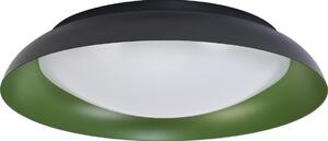 Osram - stmievateľné LED stropné svietidlo ORBIS PLATE LED/45W/230V pr.48cm zelená/čierna