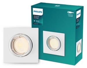 Philips - Zapustené stropné svietidlo PERIDOT 1xGU10/7W/230V biela