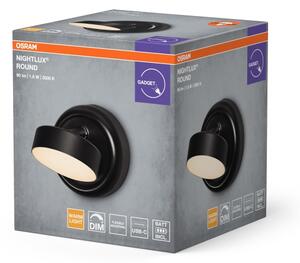 Osram - LED Stmievateľné nabíjateľné nástenné svietidlo NIGHTLUX LED/1,8W/5V čierna
