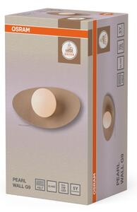 Osram - Nástenné svietidlo DECOR PEARL 1xG9/5W/230V béžové