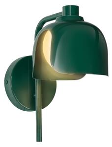 Osram - Nástenné svietidlo DECOR COROLLE 1xG9/20W/230V zelené