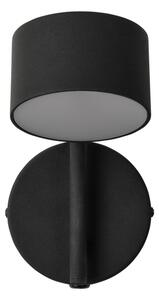 Osram - stmievateľné LED nástenné svietidlo DECOR KYOTO LED/12W/230V čierna