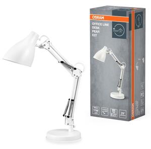 Osram - Stolná lampa DESK LINE 1xE27/11W/230V biela