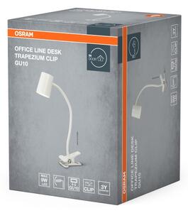Osram - Stolná lampa s klipom DESK LINE 1xGU10/9W/230V biela