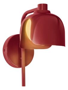 Osram - Nástenné svietidlo DECOR COROLLE 1xG9/20W/230V červené