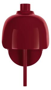Osram - Nástenné svietidlo DECOR COROLLE 1xG9/20W/230V červené