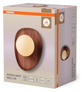 Osram - Nástenné svietidlo ACACIA NEST 1xG9/5W/230V akácia
