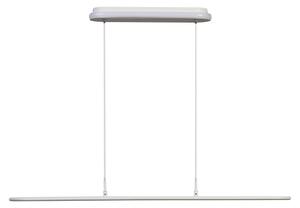 Osram - LED stmievateľný závesný luster na lanku OFFICE LINE LED/57W/230V 4000K 100 cm biela