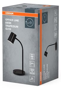 Osram - Stolová lampa DESK LINE 1xGU10/9W/230V čierna