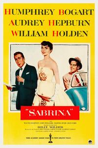 Ilustrácia Sabrina / Audrey Hepburn