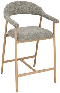 BAROVÁ STOLIČKA, taupe, farba duba Livetastic - Barový nábytok, Online Only