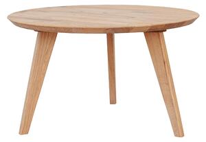 KONFERENČNÝ STOLÍK, farba duba, drevo, 70/70/42 cm Livetastic - Stolíky do obývačky, Online Only