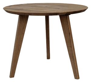 KONFERENČNÝ STOLÍK, tmavohnedá, drevo, 50/50/41,5 cm Livetastic - Stolíky do obývačky, Online Only