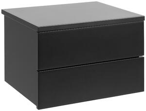 NOČNÝ STOLÍK, čierna, 37/25/32 cm MID.YOU - Online Only spálne, Online Only