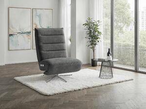 RELAXAČNÉ KRESLO, textil, tmavosivá Sit & More - Online Only obývacie izby, Online Only