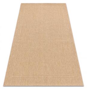 Šnúrkový koberec SIZAL TIMO 5979 tmavobéžový