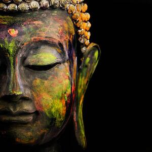 Fotografia Colorful Buddha, kdfotografie
