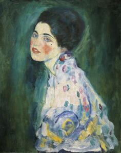 Obrazová reprodukcia Portrait of a young woman, 1916-17, Klimt, Gustav