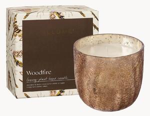 Vonná sviečka Woodfire (Amber, Suede, Cedarwood)