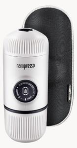 Prenosný kávovar na espresso's tvrdým puzdrom Nanopresso, 5 ks