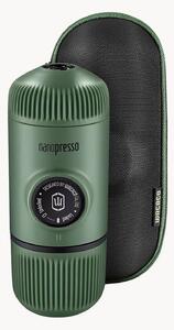 Prenosný kávovar na espresso's tvrdým puzdrom Nanopresso, 5 ks