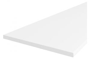 Kuchynská doska JAIDA 1 - 200x60x2,8 cm, biela