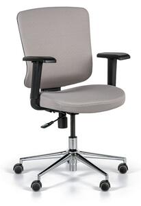 Kancelárska stolička HILSCH 1+1 ZADARMO, sivá