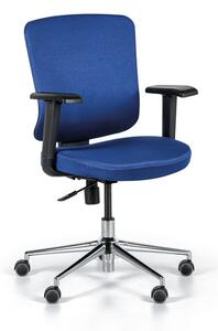 Kancelárska stolička HILSCH 1+1 ZADARMO, modrá