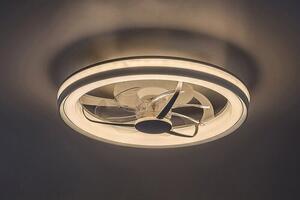 Rabalux FANRICIUS LED stropné svietidlo s ventilátorom 71335