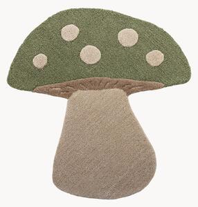 Detský vlnený koberec Mushroom