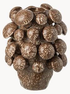 Glazovaná keramická váza Fungi, V 32 cm