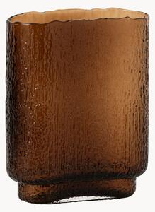 Sklenená váza Amber, V 25 cm