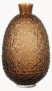 Sklenená váza Cone, V 28 cm