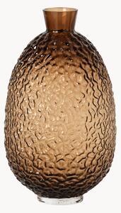 Sklenená váza Cone, V 28 cm