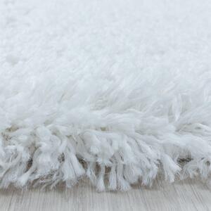 Koberec Fluffy Super Soft biely