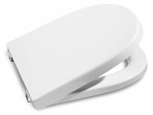 Wc doska Roca Meridian z duroplastu v bielej farbe A8012A000B