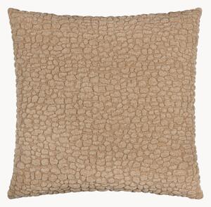 Ženilkový dekoračný vankúš Pebble